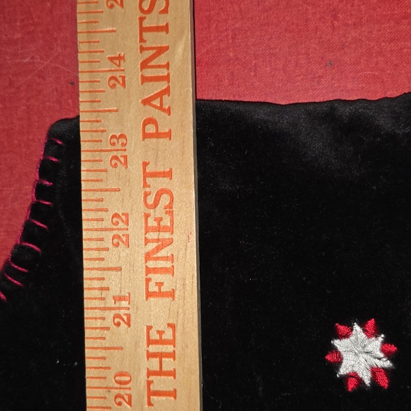 Tantrums Christmas Vest Applique Embroidery Snowman Snowflakes Womens Size XL - Picture 15 of 16